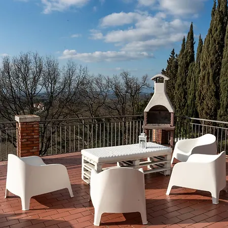 Boccaccio With Livable Terrace And View * מוטספרטולי