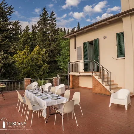 Appartamento Boccaccio With Livable Terrace And View *