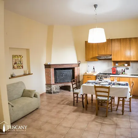 Boccaccio With Livable Terrace And View Appartamento Montespertoli