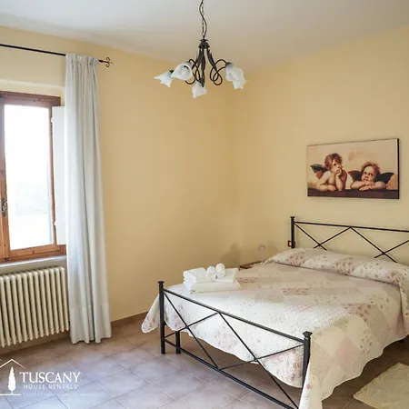 Boccaccio With Livable Terrace And View * Montespertoli