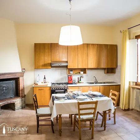 Boccaccio With Livable Terrace And View Appartamento Montespertoli