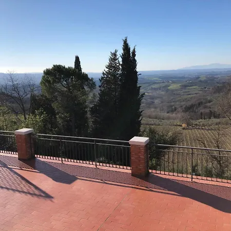Con Vista Sulle Colline Toscane