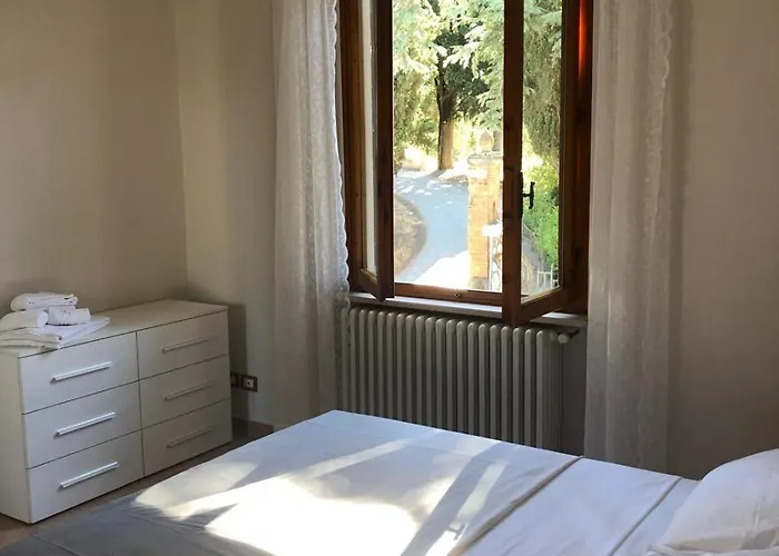 Boccaccio With Livable Terrace And View * Montespertoli