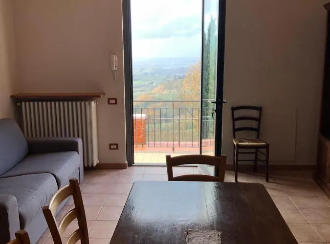Boccaccio With Livable Terrace And View *